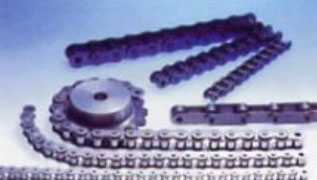 附滾輪輸送鏈條